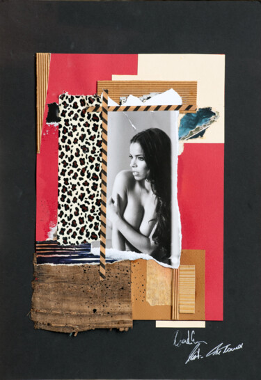 Collages titled "Long Lost, Recently…" by Martin Wieland, Original Artwork, Collages
