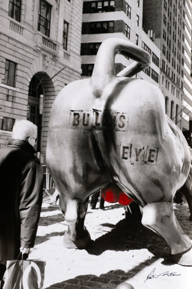 Fotografía titulada "Bulls Ei" por Martin Wieland, Obra de arte original, Fotografía digital