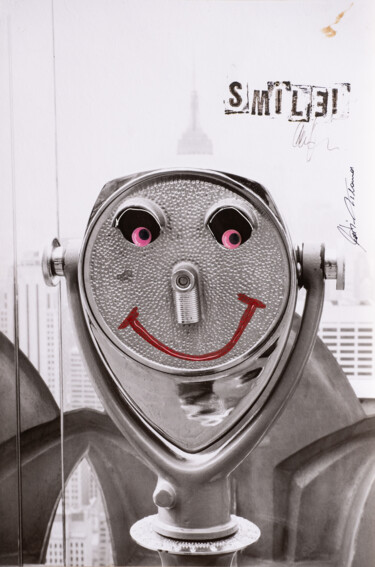 摄影 标题为“Smile” 由Martin Wieland, 原创艺术品, 数码摄影