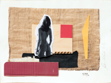 Collages titled "Long Lost, Recently…" by Martin Wieland, Original Artwork, Collages