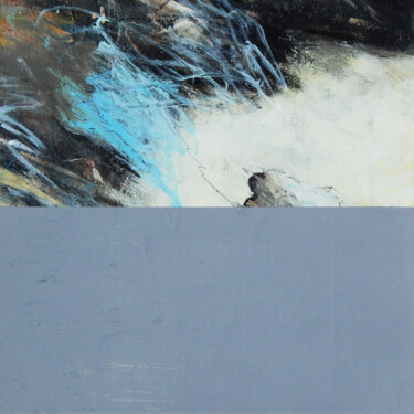 Pittura intitolato "Storm" da Martin Zanollo, Opera d'arte originale, Acrilico