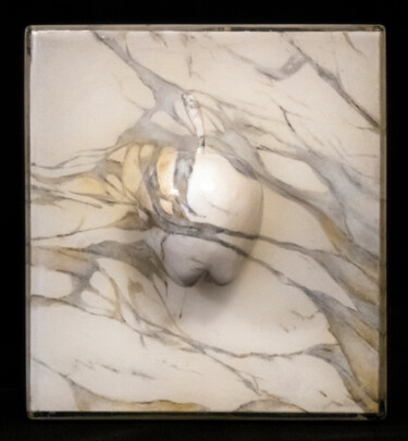 Sculpture intitulée "Calcatta" par Martina Ghin (Murphy Dolcenera), Œuvre d'art originale, Acrylique