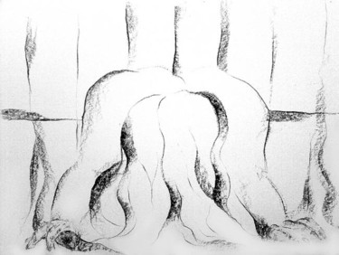 Zeichnungen mit dem Titel "gebunden-k.JPG" von Martina Jäger, Original-Kunstwerk