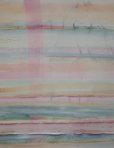 Malarstwo zatytułowany „Vibratie 1” autorstwa Martina Trager, Oryginalna praca, Akryl