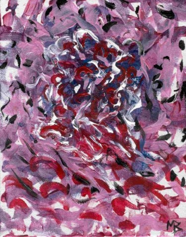 Painting titled "Magma" by Martin Boisvert, Original Artwork