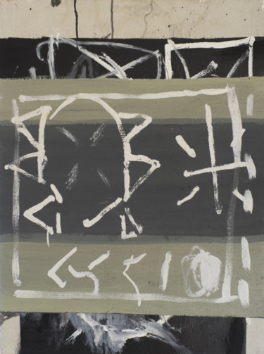 Ζωγραφική με τίτλο "Sans titre (abstrac…" από Martin Coste, Αυθεντικά έργα τέχνης, Ακρυλικό