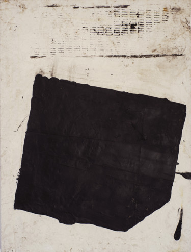 Malerei mit dem Titel "Sans titre (carré)" von Martin Coste, Original-Kunstwerk
