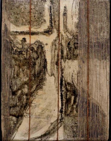 Pittura intitolato "Sans titre" da Martin Coste, Opera d'arte originale, Acrilico