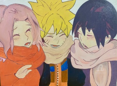 Naruto e Boruto  Fan art naruto, Arte naruto, Naruto e sasuke desenho