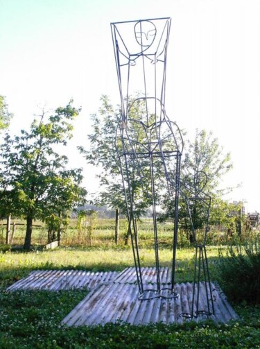 Sculpture intitulée "SCULPTURE MONUMENTA…" par Martine Daigre, Œuvre d'art originale
