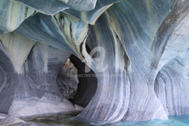 Photography titled "Chapelle de marbre…" by Martine France Moreau, Original Artwork, Digital Photography