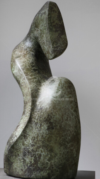 Sculpture intitulée "Danse" par Martine France Moreau, Œuvre d'art originale, Bronze