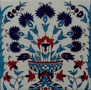 Artcraft titled "ceramique-vasque-au…" by Martine Maarek, Original Artwork, Home Décor