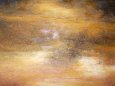 Painting titled "Orion" by Martine Moreau, Original Artwork, Oil