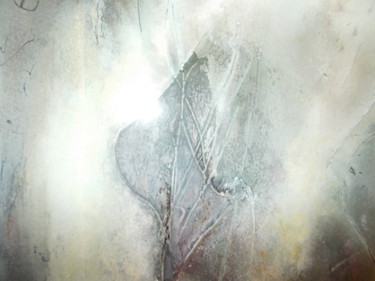 Peinture intitulée "Poème" par Martine Moreau, Œuvre d'art originale, Huile