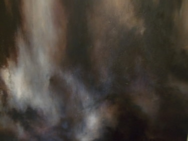 Peinture intitulée "L'obscurité du jour" par Martine Moreau, Œuvre d'art originale, Huile