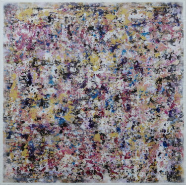 Espace de liberté Painting titled "Espace de liberté" by Martine Sentein, Original Art, Acrylic Mounted on Stretcher frame