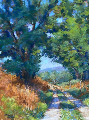 "Normandie 1" başlıklı Tablo Martine Tulet tarafından, Orijinal sanat, Pastel