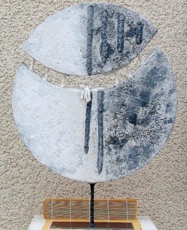 Peinture intitulée "enlacés" par Sophine Sculptures, Œuvre d'art originale, Huile
