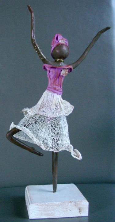 Sculpture intitulée "zaina.jpg" par Sophine Sculptures, Œuvre d'art originale, Autre