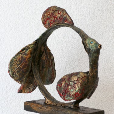 Sculpture intitulée "img-8955.jpg" par Sophine Sculptures, Œuvre d'art originale, Argile
