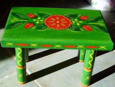 "tabouret" başlıklı Tablo Martine Zendali tarafından, Orijinal sanat