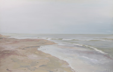 "The Still Sea" başlıklı Tablo Martins Krumins tarafından, Orijinal sanat, Akrilik