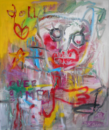 "Love Dreams more th…" başlıklı Tablo Martinus Sumbaji tarafından, Orijinal sanat, Akrilik