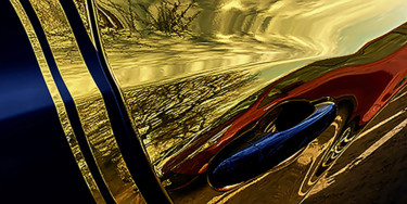Photography titled "Goldfinger #1" by Martin Vallis, Original Artwork, Digital Photography