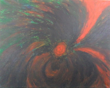 Malerei mit dem Titel "Wirbel" von Marusch, Original-Kunstwerk, Acryl