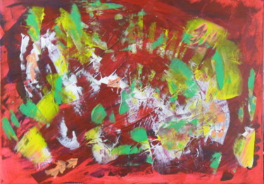 Malerei mit dem Titel "43" von Marusch, Original-Kunstwerk, Acryl