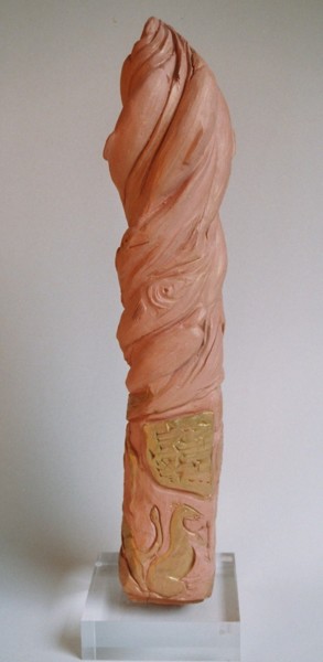 Sculpture titled "Obélisque" by Marwanart, Original Artwork