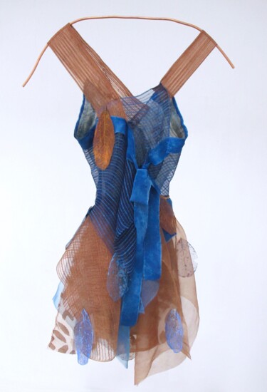 Art textile intitulée "Midsummer Night Dre…" par Mary Downe, Œuvre d'art originale