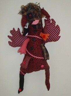 Sculpture intitulée "Annabelle" par Mary Downe, Œuvre d'art originale