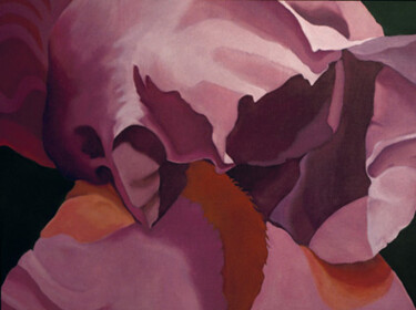 Malerei mit dem Titel "Centre II" von Mary Downe, Original-Kunstwerk