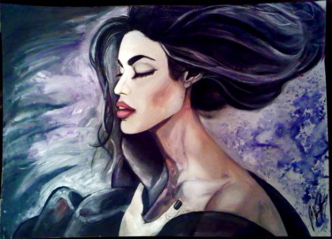 Painting titled "Seduction" by Mari K., Original Artwork, Acrylic