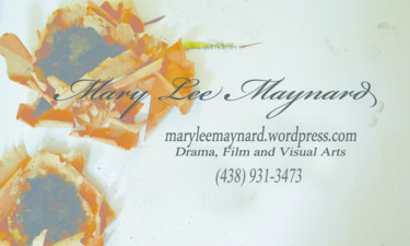 Painting titled "front-b-card-2013.j…" by Mary Lee Maynard, Original Artwork
