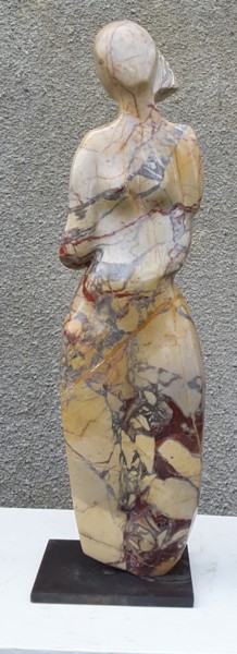 Sculpture intitulée "Nena" par Maryvonne Lorgeré, Œuvre d'art originale