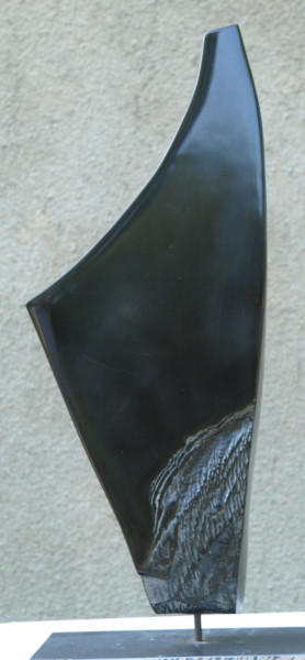 雕塑 标题为“Coq” 由Maryvonne Lorgeré, 原创艺术品, 石