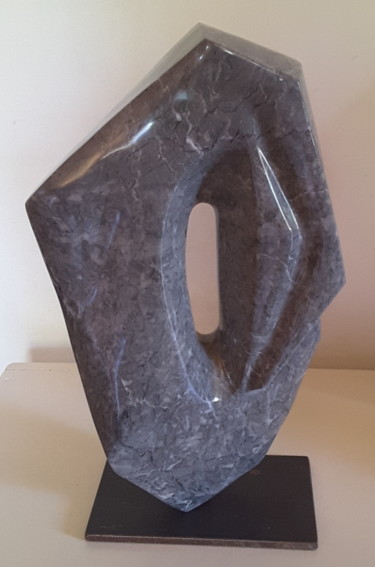 Sculpture titled "Barbara" by Maryvonne Lorgeré, Original Artwork, Stone
