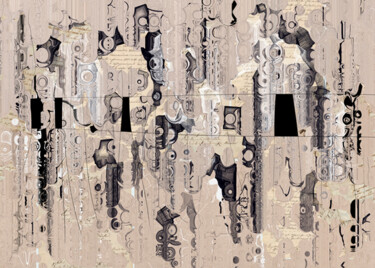 Arte digitale intitolato "HIDDEN GEMS - Limit…" da Mary Ness, Opera d'arte originale, Pittura digitale