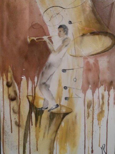Peinture intitulée "SWING" par Mary Parlant, Œuvre d'art originale, Huile