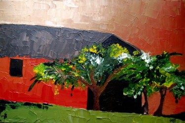 Painting titled "Madagascar" by Marya Da Pena, Original Artwork