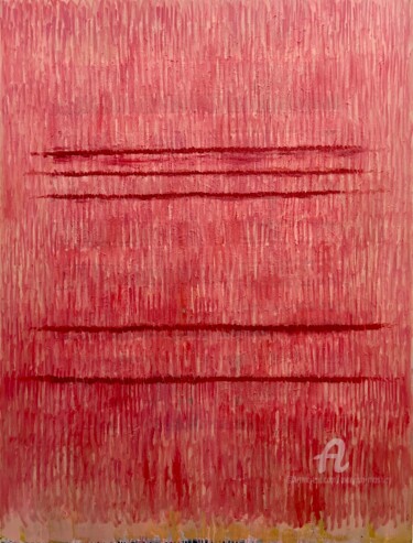 Pintura intitulada "Don’t seek, Don’t a…" por Maryam Moshiry, Obras de arte originais, Óleo
