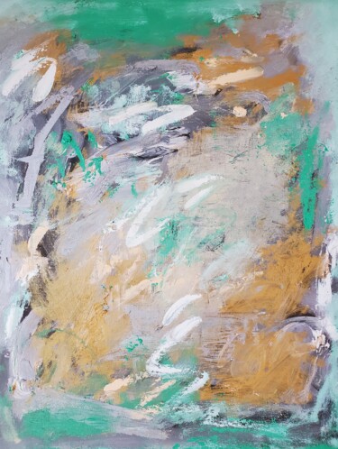 Malarstwo zatytułowany „Mint Is My Favorite…” autorstwa Maryia Walker, Oryginalna praca, Olej