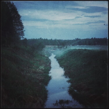 Digitale Kunst getiteld "River" door Marylia Filipovich, Origineel Kunstwerk, Digitale fotografie
