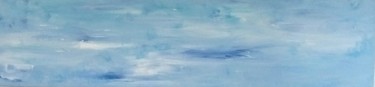 Peinture intitulée "Bleu ciel" par Maryline Payssé, Œuvre d'art originale