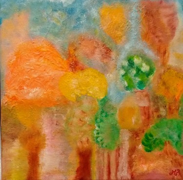 Painting titled "#artistsupportpledg…" by Maryline Payssé, Original Artwork, Acrylic