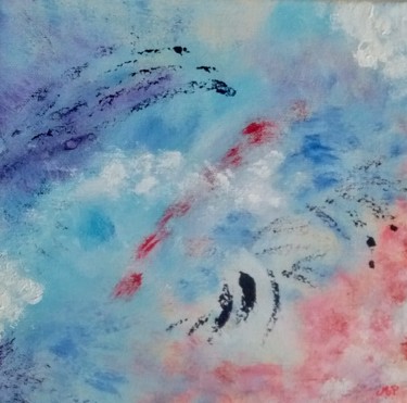 Peinture intitulée "#artistsupportpledg…" par Maryline Payssé, Œuvre d'art originale, Acrylique