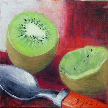 Vitamines Peinture intitulée "Vitamines" par Maryline Mercier, Œuvre d'art originale,